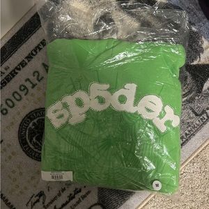 Spider hoodie size Medium
